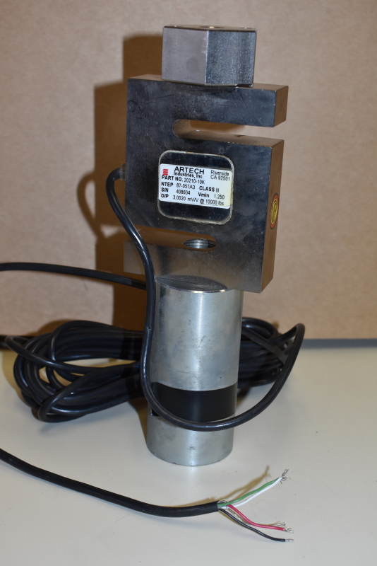 Artech 20210-10K Load Cell, 10K LBS, NTEP, S Beam UNUSED
