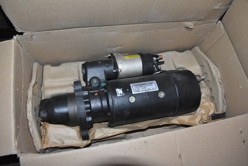 Caterpillar starter 10-R0399 remanufactured