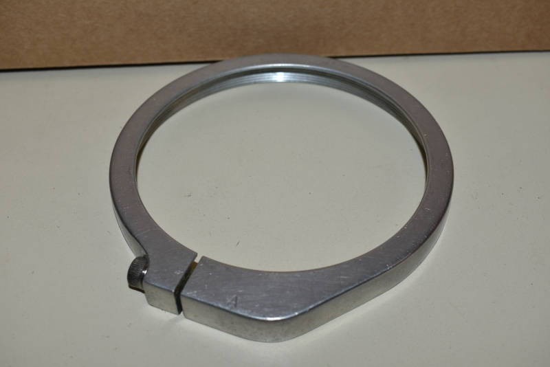 Taber specimen hold down ring A 108 mm ID SH-101
