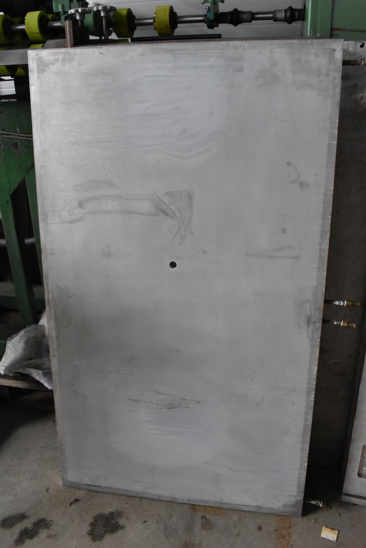 aluminum heat table plate  35
