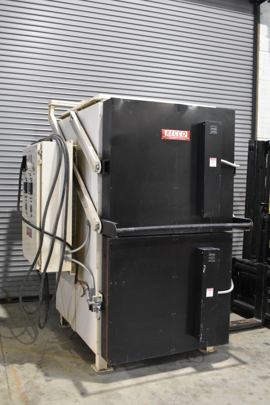 Recco dual chamber heat treating furnace R223D 24 x 24 x 36