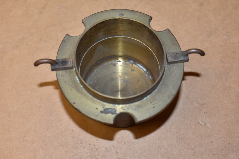 Pensky-Martins Handleless Brass Test Cup
