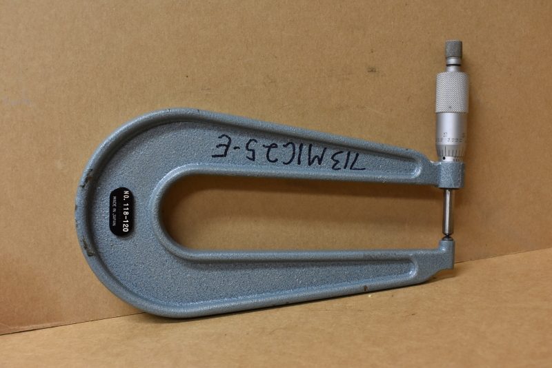 Mitutoyo 118-120 ±.0002